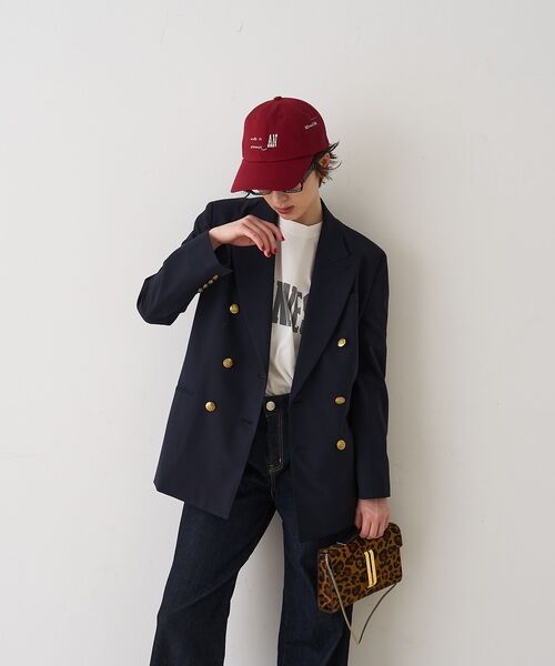 Rouge vif la cle / ルージュ・ヴィフ ラクレ ハット | 【LY/エルワイ】ブーケンキャップ Boeken cap【予約】 | 詳細11