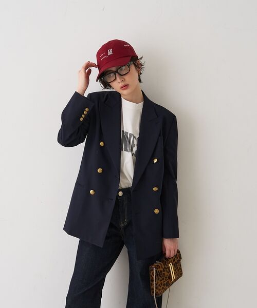 Rouge vif la cle / ルージュ・ヴィフ ラクレ ハット | 【LY/エルワイ】ブーケンキャップ Boeken cap【予約】 | 詳細12