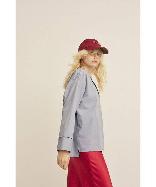 Rouge vif la cle / ルージュ・ヴィフ ラクレ ハット | 【LY/エルワイ】ブーケンキャップ Boeken cap【予約】 | 詳細15