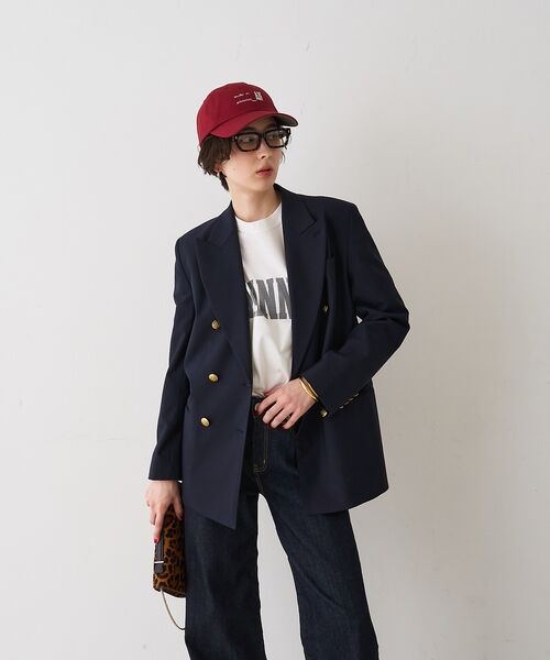 Rouge vif la cle / ルージュ・ヴィフ ラクレ ハット | 【LY/エルワイ】ブーケンキャップ Boeken cap【予約】 | 詳細3