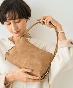 Rouge vif la cle / ルージュ・ヴィフ ラクレ ショルダーバッグ | 【STANDOIL/スタンドオイル】Mushy Bag Mini マッシュバッグ