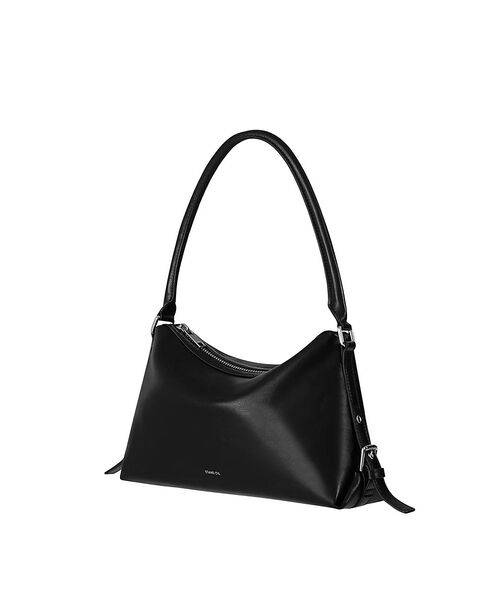 Rouge vif la cle / ルージュ・ヴィフ ラクレ ショルダーバッグ | 【STANDOIL/スタンドオイル】Mushy Bag Mini マッシュバッグ（ブラック）