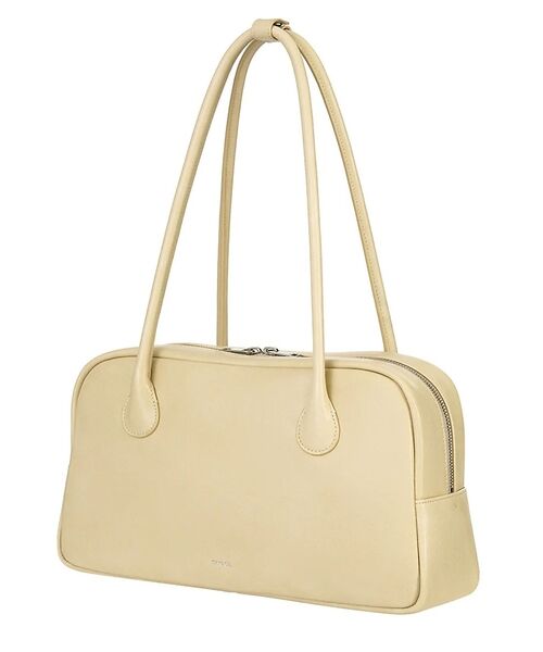 Rouge vif la cle / ルージュ・ヴィフ ラクレ ボストンバッグ | 【STANDOIL/スタンドオイル】Momo Bag Large モモバッグラー（オフホワイト）