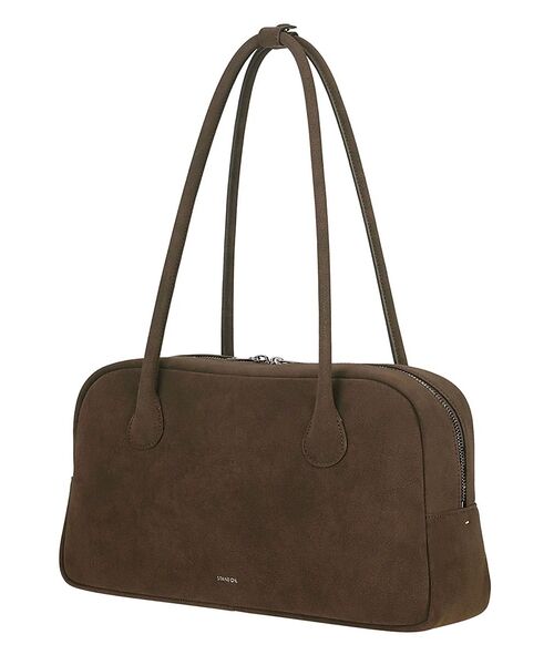 Rouge vif la cle / ルージュ・ヴィフ ラクレ ボストンバッグ | 【STANDOIL/スタンドオイル】Momo Bag Large モモバッグラー（ダークブラウン）