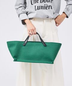 Rouge vif la cle / ルージュ・ヴィフ ラクレ トートバッグ | 【ARTESANOS/アルテサノス】バゲットトートバッグ ショルダー付き　EX1