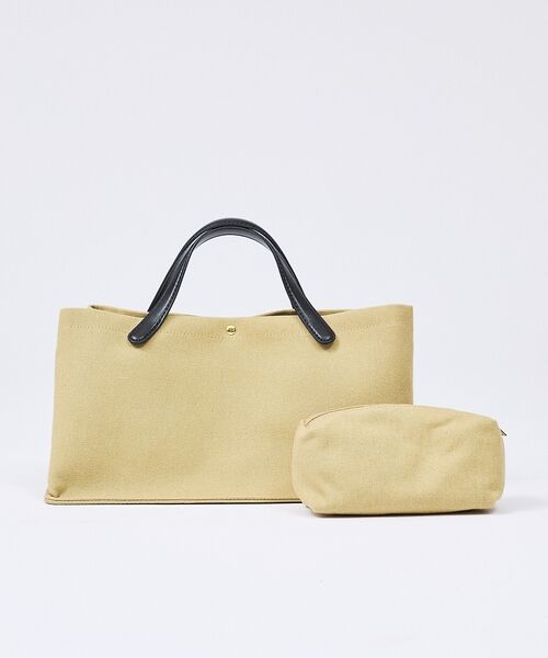 Rouge vif la cle / ルージュ・ヴィフ ラクレ トートバッグ | 【ARTESANOS/アルテサノス】バゲットトートバッグ ショルダー付き　EX1 | 詳細1