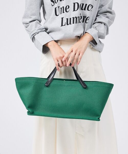 Rouge vif la cle / ルージュ・ヴィフ ラクレ トートバッグ | 【ARTESANOS/アルテサノス】バゲットトートバッグ ショルダー付き　EX1 | 詳細3