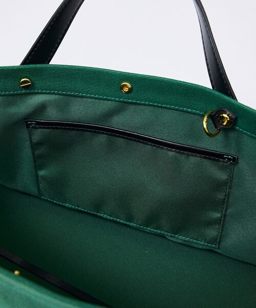 Rouge vif la cle / ルージュ・ヴィフ ラクレ トートバッグ | 【ARTESANOS/アルテサノス】バゲットトートバッグ ショルダー付き　EX1 | 詳細10