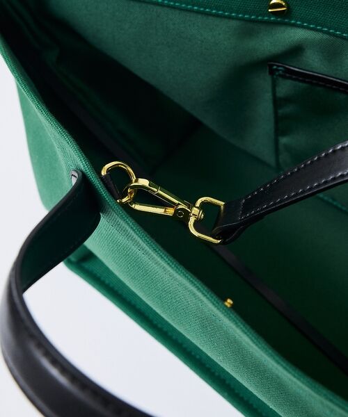 Rouge vif la cle / ルージュ・ヴィフ ラクレ トートバッグ | 【ARTESANOS/アルテサノス】バゲットトートバッグ ショルダー付き　EX1 | 詳細11