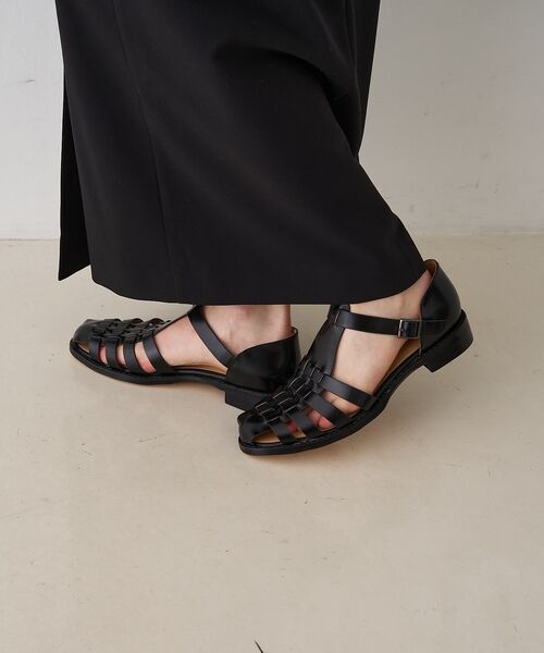 Rouge vif la cle / ルージュ・ヴィフ ラクレ サンダル | 【MOHI/モヒ】グルカサンダル【予約】 | 詳細7