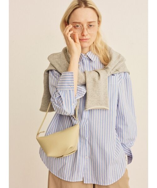 Rouge vif la cle / ルージュ・ヴィフ ラクレ シャツ・ブラウス | コットンマルチストライプビッグシャツ【予約】 | 詳細3