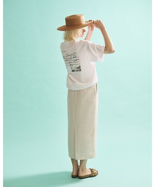 Rouge vif la cle / ルージュ・ヴィフ ラクレ Tシャツ | バックフォト グラフィックロゴTシャツ | 詳細25
