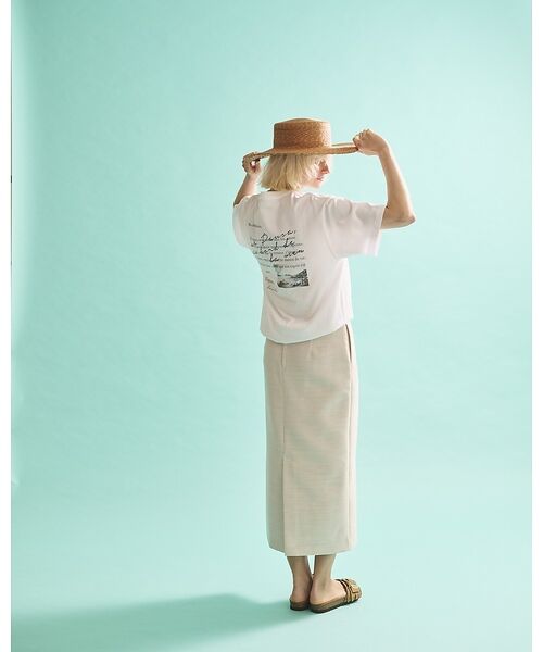 Rouge vif la cle / ルージュ・ヴィフ ラクレ Tシャツ | バックフォト グラフィックロゴTシャツ | 詳細26