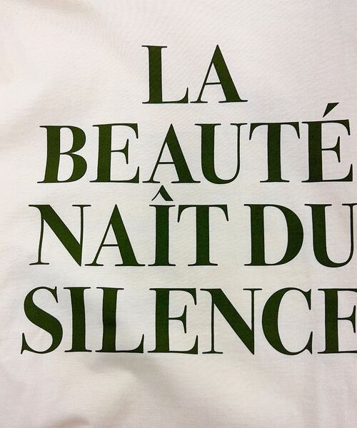 Rouge vif la cle / ルージュ・ヴィフ ラクレ Tシャツ | バックフォト グラフィックロゴTシャツ | 詳細28