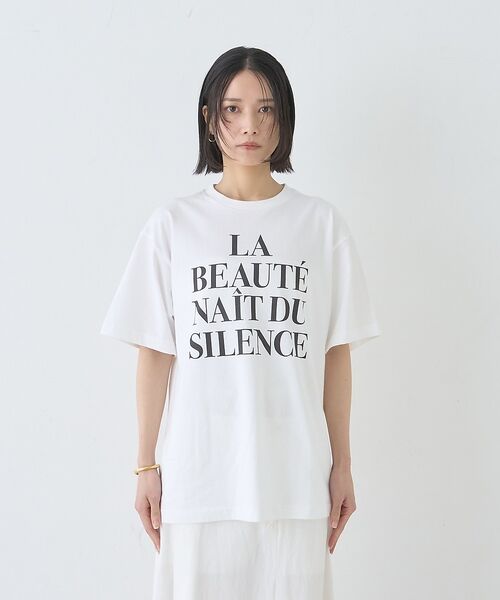 Rouge vif la cle / ルージュ・ヴィフ ラクレ Tシャツ | バックフォト グラフィックロゴTシャツ | 詳細29