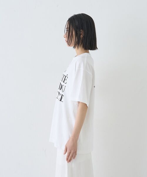 Rouge vif la cle / ルージュ・ヴィフ ラクレ Tシャツ | バックフォト グラフィックロゴTシャツ | 詳細30
