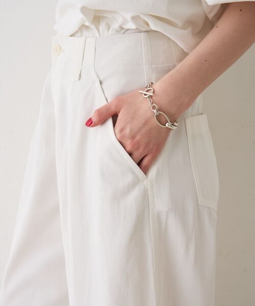 Rouge vif la cle / ルージュ・ヴィフ ラクレ パンツ | ポリコットン撥水ワイドパンツ【予約】 | 詳細27