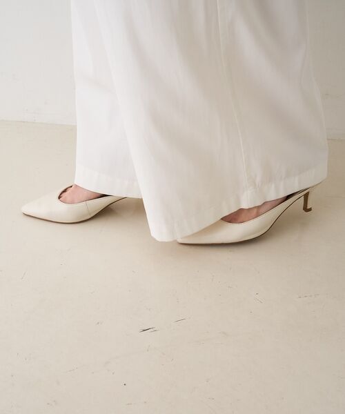 Rouge vif la cle / ルージュ・ヴィフ ラクレ パンツ | ポリコットン撥水ワイドパンツ【予約】 | 詳細28