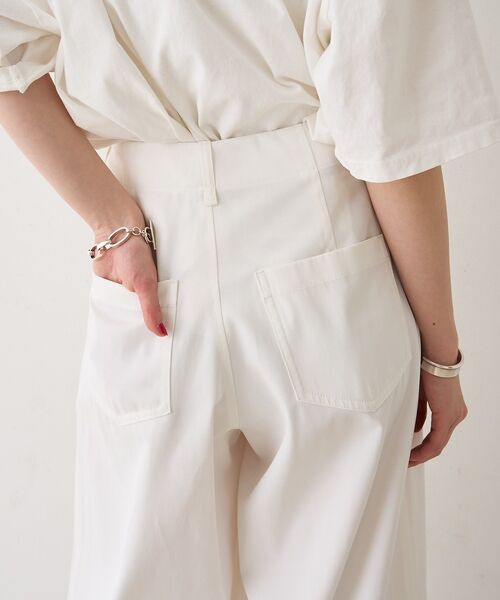 Rouge vif la cle / ルージュ・ヴィフ ラクレ パンツ | ポリコットン撥水ワイドパンツ【予約】 | 詳細29