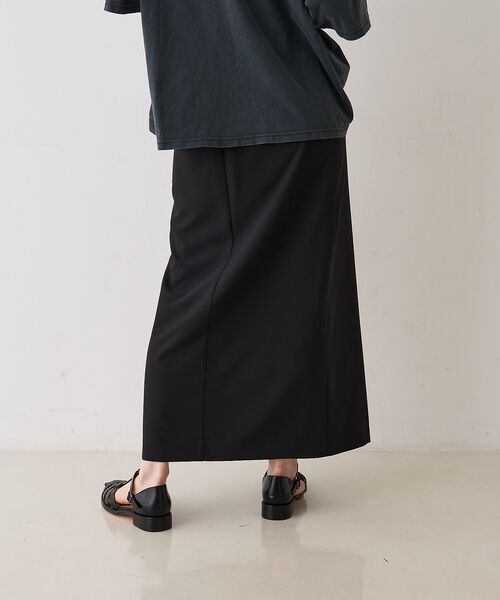 Rouge vif la cle / ルージュ・ヴィフ ラクレ ロング・マキシ丈スカート | 【セットアップ対応】ラップタイトスカート【予約】 | 詳細18