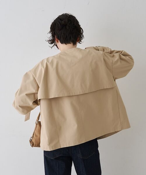 Rouge vif la cle / ルージュ・ヴィフ ラクレ トレンチコート | 【撥水・防花粉加工】【一部店舗限定】キャンディスリーブショートトレンチコート【予 | 詳細6