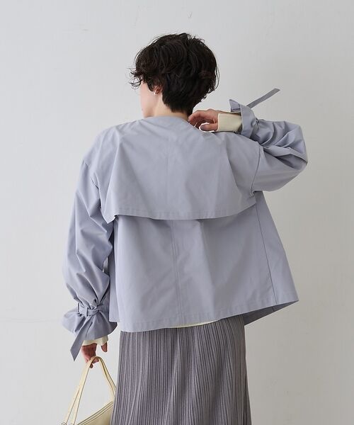 Rouge vif la cle / ルージュ・ヴィフ ラクレ トレンチコート | 【撥水・防花粉加工】【一部店舗限定】キャンディスリーブショートトレンチコート【予 | 詳細23