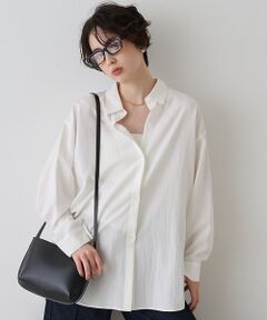 Rouge vif la cle / ルージュ・ヴィフ ラクレ シャツ・ブラウス | 【一部店舗限定】アシンメトリー変形2WAYシャツ【予約】