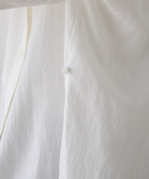 Rouge vif la cle / ルージュ・ヴィフ ラクレ シャツ・ブラウス | 【一部店舗限定】アシンメトリー変形2WAYシャツ【予約】 | 詳細20