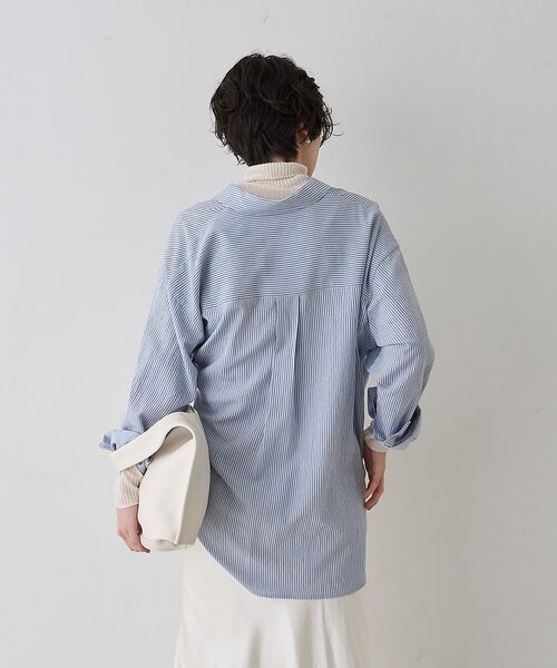 Rouge vif la cle / ルージュ・ヴィフ ラクレ シャツ・ブラウス | 【一部店舗限定】アシンメトリー変形2WAYシャツ【予約】 | 詳細28