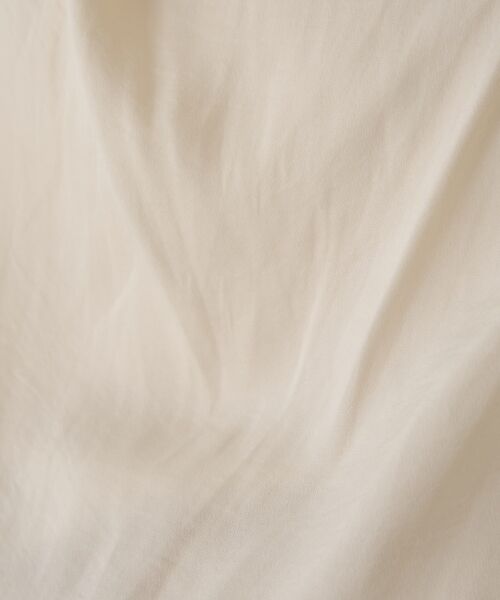 Rouge vif la cle / ルージュ・ヴィフ ラクレ シャツ・ブラウス | 【一部店舗限定】ドレープサテンブラウス【予約】 | 詳細11