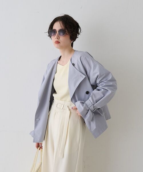 Rouge vif la cle / ルージュ・ヴィフ ラクレ ニット・セーター | 【一部店舗限定】ドレープスリットスリーブリブニット【予約】 | 詳細13