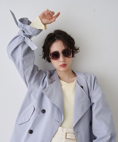 Rouge vif la cle / ルージュ・ヴィフ ラクレ ニット・セーター | 【一部店舗限定】ドレープスリットスリーブリブニット【予約】 | 詳細17