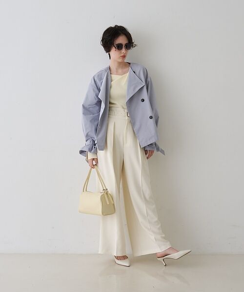 Rouge vif la cle / ルージュ・ヴィフ ラクレ ニット・セーター | 【一部店舗限定】ドレープスリットスリーブリブニット【予約】 | 詳細20