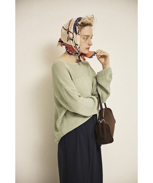 Rouge vif la cle / ルージュ・ヴィフ ラクレ ニット・セーター | 【一部店舗限定】バックスリット ゆるメッシュニット | 詳細30