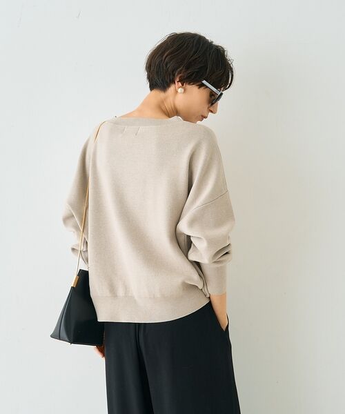 Rouge vif la cle / ルージュ・ヴィフ ラクレ ニット・セーター | 【2026SS新作】ジャガードロゴニット ENTOURE DE CALME【予約 | 詳細7