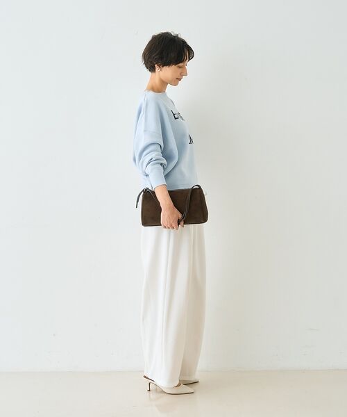 Rouge vif la cle / ルージュ・ヴィフ ラクレ ニット・セーター | 【2026SS新作】ジャガードロゴニット ENTOURE DE CALME【予約 | 詳細25