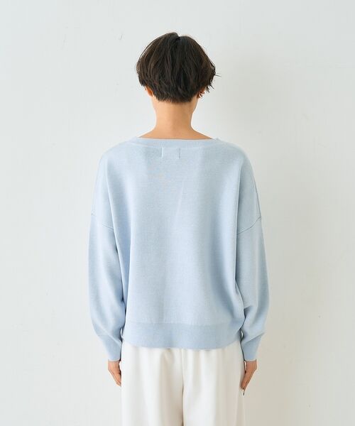 Rouge vif la cle / ルージュ・ヴィフ ラクレ ニット・セーター | 【2026SS新作】ジャガードロゴニット ENTOURE DE CALME【予約 | 詳細28