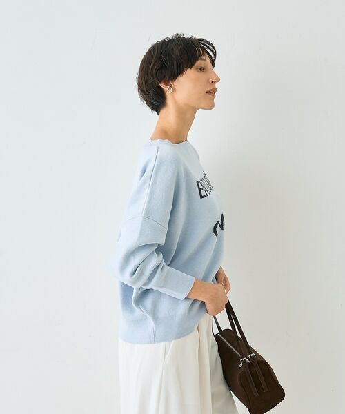 Rouge vif la cle / ルージュ・ヴィフ ラクレ ニット・セーター | 【2026SS新作】ジャガードロゴニット ENTOURE DE CALME【予約 | 詳細17