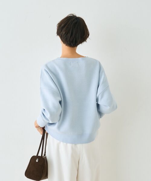 Rouge vif la cle / ルージュ・ヴィフ ラクレ ニット・セーター | 【2026SS新作】ジャガードロゴニット ENTOURE DE CALME【予約 | 詳細18