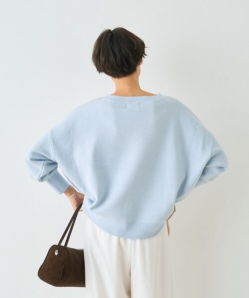 Rouge vif la cle / ルージュ・ヴィフ ラクレ ニット・セーター | 【2026SS新作】ジャガードロゴニット ENTOURE DE CALME【予約 | 詳細19