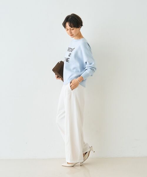 Rouge vif la cle / ルージュ・ヴィフ ラクレ ニット・セーター | 【2026SS新作】ジャガードロゴニット ENTOURE DE CALME【予約 | 詳細23