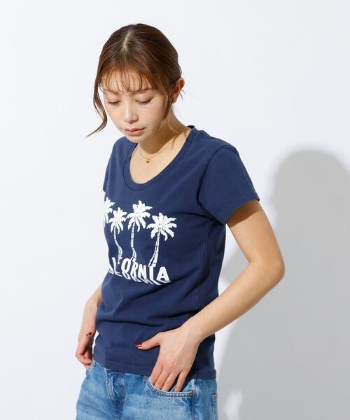 Rouge vif la cle / ルージュ・ヴィフ ラクレ Tシャツ | 【MIXTA/ミクスタ】プリント Tシャツ / ロゴTシャツ / 半袖 | 詳細29