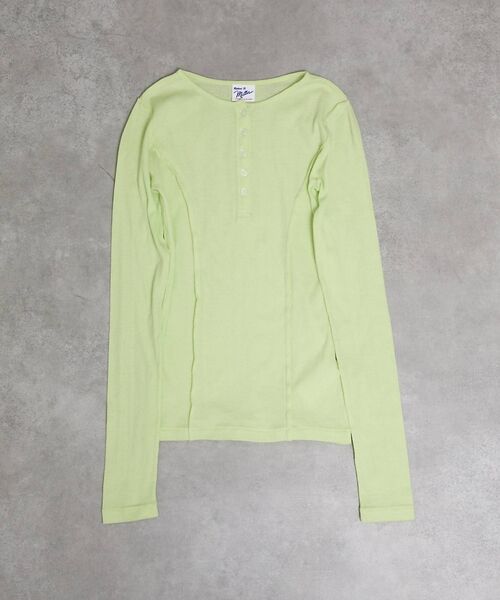 Rouge vif la cle / ルージュ・ヴィフ ラクレ Tシャツ | 【MILLER/ミラー】Light Prib Henly L/S Tee / ラ | 詳細26