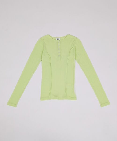 Rouge vif la cle / ルージュ・ヴィフ ラクレ Tシャツ | 【MILLER/ミラー】Light Prib Henly L/S Tee / ラ | 詳細27