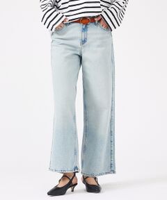 Rouge vif la cle / ルージュ・ヴィフ ラクレ デニムパンツ | 【GUESS JEANS/ゲスジーンズ】GJ G11 WIDE LEG/ワイルド