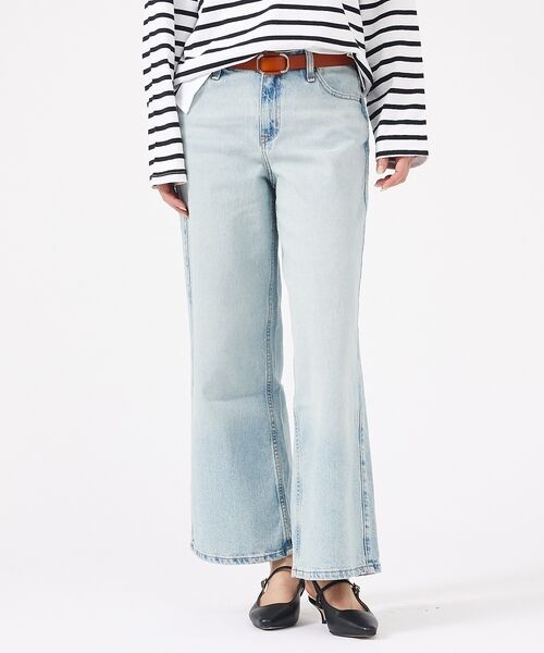 Rouge vif la cle / ルージュ・ヴィフ ラクレ デニムパンツ | 【GUESS JEANS/ゲスジーンズ】GJ G11 WIDE LEG/ワイルド | 詳細10