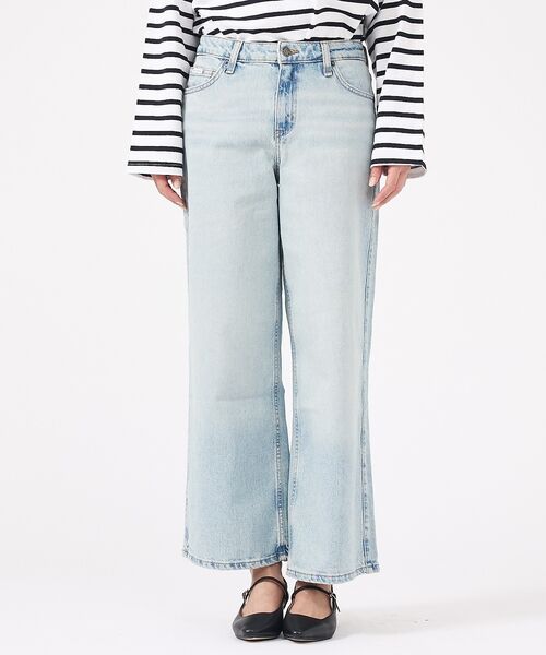 Rouge vif la cle / ルージュ・ヴィフ ラクレ デニムパンツ | 【GUESS JEANS/ゲスジーンズ】GJ G11 WIDE LEG/ワイルド | 詳細12