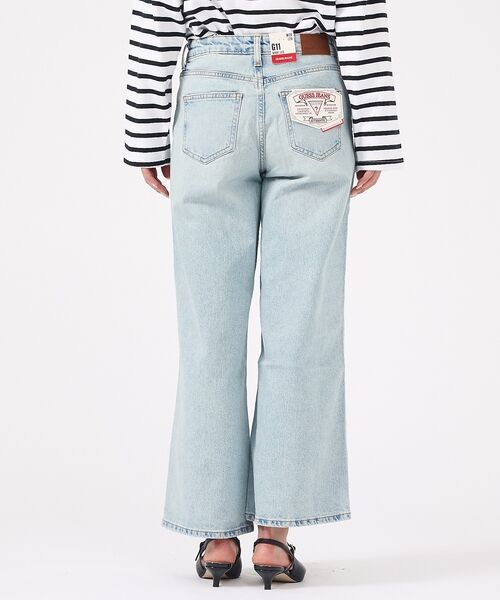 Rouge vif la cle / ルージュ・ヴィフ ラクレ デニムパンツ | 【GUESS JEANS/ゲスジーンズ】GJ G11 WIDE LEG/ワイルド | 詳細14