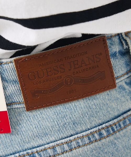 Rouge vif la cle / ルージュ・ヴィフ ラクレ デニムパンツ | 【GUESS JEANS/ゲスジーンズ】GJ G11 WIDE LEG/ワイルド | 詳細19