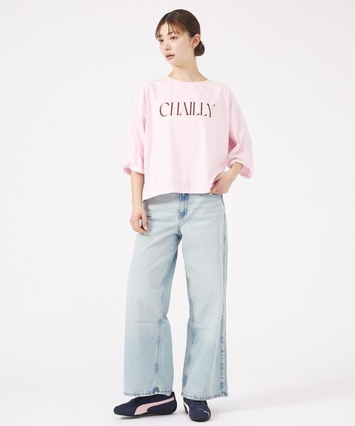 Rouge vif la cle / ルージュ・ヴィフ ラクレ デニムパンツ | 【GUESS JEANS/ゲスジーンズ】GJ G11 WIDE LEG/ワイルド | 詳細2